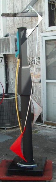 Sculpture titled "Information" by Richard Beaulieu, Original Artwork