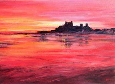 Peinture intitulée "Roses seront les rê…" par Françoise Folley, Œuvre d'art originale, Huile