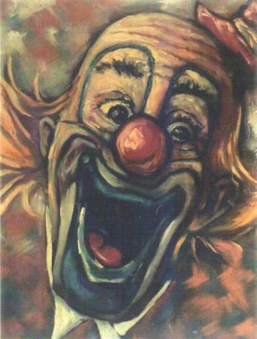 Peinture intitulée "La joie de enfants" par Luc Lavroff, Œuvre d'art originale, Huile