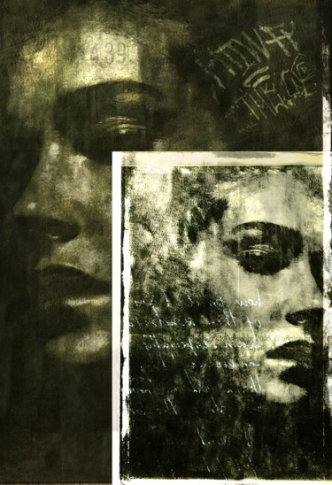 Photography titled "JUMELLE" by Philippe Berthier, Original Artwork, Manipulated Photography
