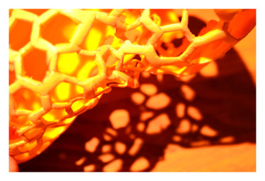 Sculpture intitulée "Maille de Butternut" par Jeff, Œuvre d'art originale