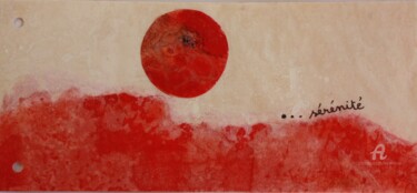 Peinture intitulée "RE-mordre à la vie" par Leylane Ferret, Œuvre d'art originale
