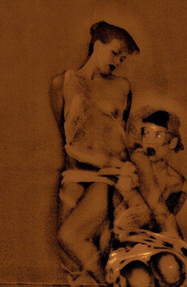 Photographie intitulée "Les lumières mouill…" par Angélina Nové Photographie, Œuvre d'art originale