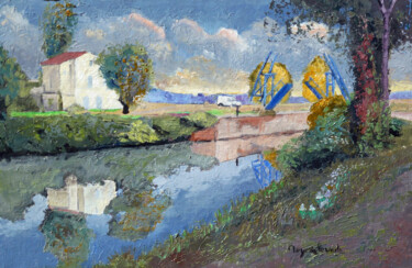 Arles, Pont Langlois (Pont Van Gogh)