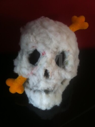 Peinture intitulée "Douce suggestion" par Madorssane, Œuvre d'art originale, Huile