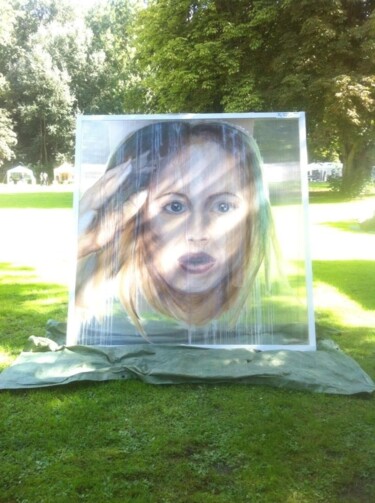 Peinture intitulée "Espérance" par Madorssane, Œuvre d'art originale