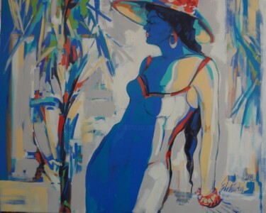 "SEBA ART GALLERY" başlıklı Tablo Seba Uğurtan tarafından, Orijinal sanat