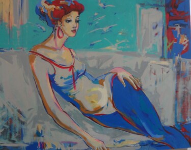 Peinture intitulée "SEBA ART GALLERY" par Seba Uğurtan, Œuvre d'art originale, Huile