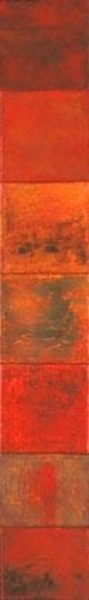 Painting titled "morceaux d'espaces…" by Martine Jardel, Original Artwork, Oil
