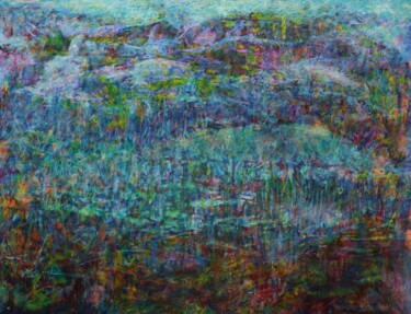 Painting titled "Erymanthe" by Philippe Casaubon, Original Artwork, Oil