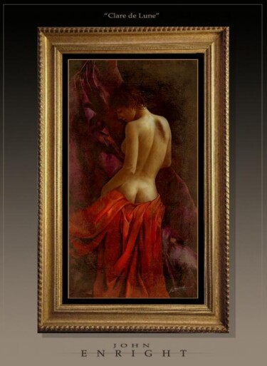 "Clare de Lune" Painting titled ""Clare de Lune"" by John Mark, Original Artwork