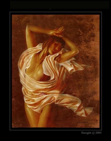 "Lilith of the Winds" Painting titled ""Lilith of the Wind…" by John Mark, Original Artwork