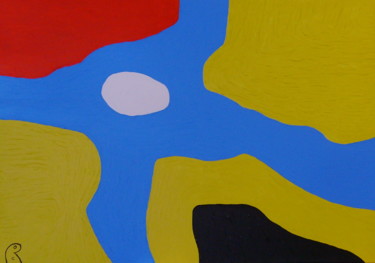 Painting titled "Eye of God" by Jan Theuninck, Original Artwork