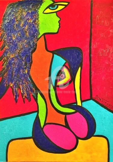 portrait de femme 2