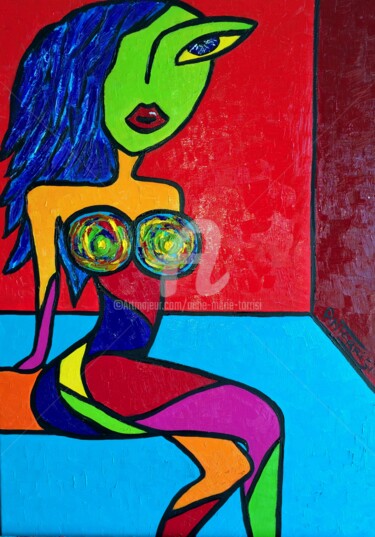 portrait de femme 3