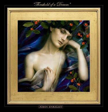 Painting titled ""On the Threshold o…" by John Mark, Original Artwork