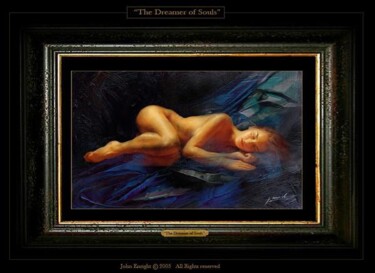 "Dreamer of Souls" Painting titled ""Dreamer of Souls"" by John Mark, Original Artwork