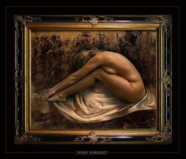 "A Delicate Sadness" Painting titled ""A Delicate Sadness"" by John Mark, Original Artwork