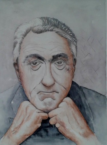 Pintura titulada "Robert De Niro" por Jeangal, Obra de arte original