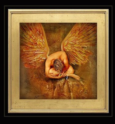 Painting titled ""Tears of an Angel"" by John Mark, Original Artwork