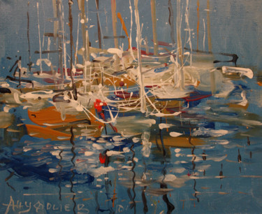 Painting titled "2.jpg" by Victor Anufriev, Original Artwork