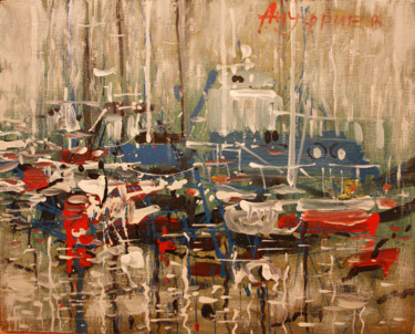 Painting titled "5.jpg" by Victor Anufriev, Original Artwork