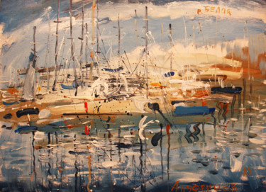 Painting titled ".jpg" by Victor Anufriev, Original Artwork