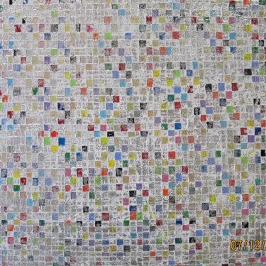 Peinture intitulée "Méditation" par Emmanuel Suzan, Œuvre d'art originale