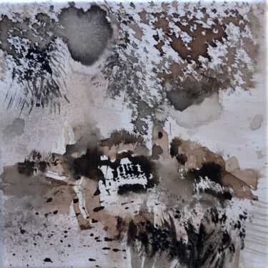 Painting titled "Citadelle" by Muriel Cayet, Original Artwork
