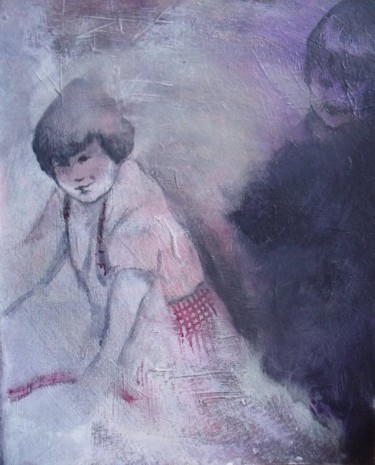Me and my Shadow Painting titled "Me and my Shadow" by Barbara Craig, Original Artwork, Oil