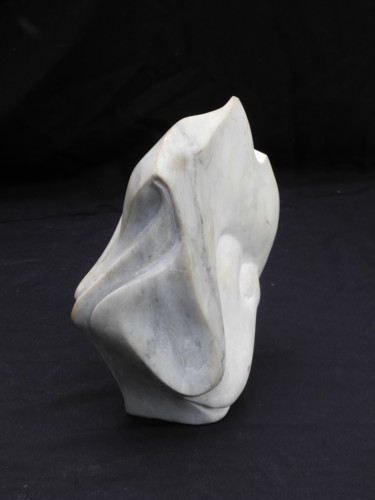 Sculpture intitulée "DOUCEUR" par Gérard Didier, Œuvre d'art originale, Pierre