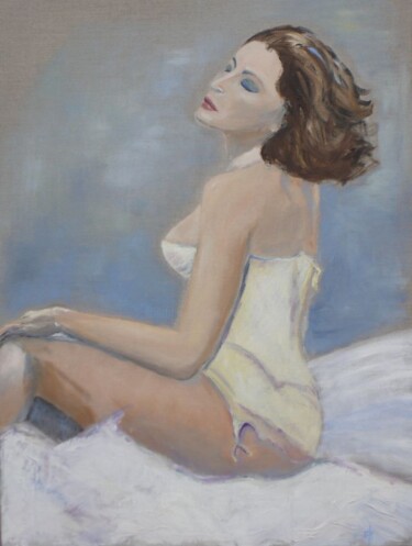 제목이 "Emotion"인 미술작품 Marie Lorraine Papelier로, 원작, 기름