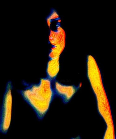 Digital Arts titled "look" by Kytom Leakh Im, Original Artwork