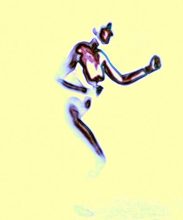 Digital Arts titled "push" by Kytom Leakh Im, Original Artwork