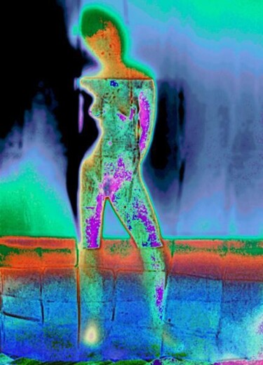 Digital Arts titled "frog" by Kytom Leakh Im, Original Artwork