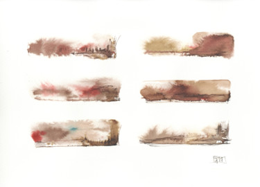 Dessin intitulée "Instant volatil2" par Julien Jomard, Œuvre d'art originale