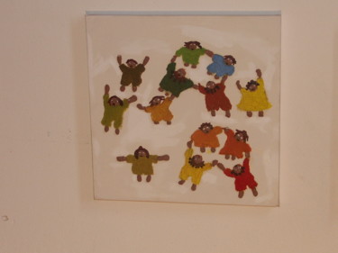 Peinture intitulée "pict0025-1.jpg" par Jennifer Apaloo Kingslove, Œuvre d'art originale