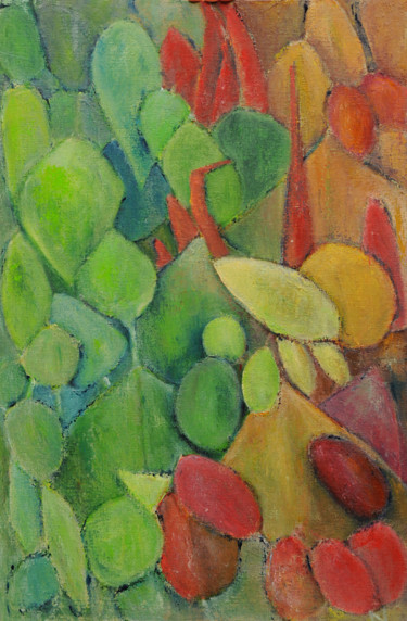 Dibujo titulada "Seasons: From Sprin…" por Klazien De Vries, Obra de arte original