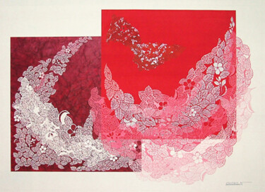 Artcraft titled "cheerful" by Choko Nakazono, Original Artwork