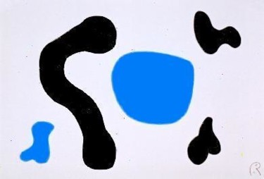 Painting titled "Pantospherose" by Jan Theuninck, Original Artwork