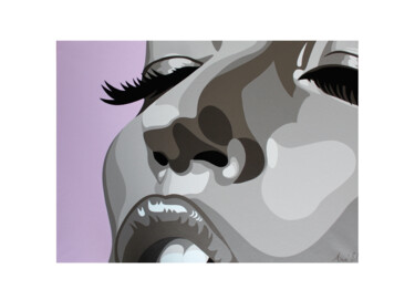 Arts numériques intitulée "Lithographie " Touc…" par Ann'Soco, Œuvre d'art originale, Décoration de maison