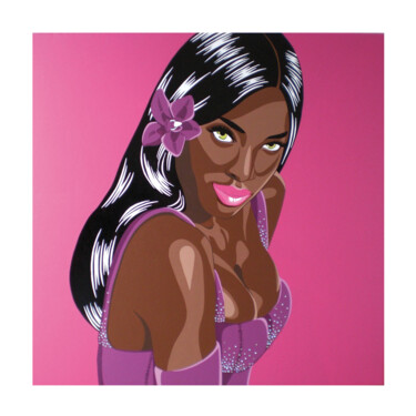 Arts numériques intitulée "Lithographie " Envo…" par Ann'Soco, Œuvre d'art originale, Décoration de maison