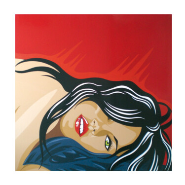 Arts numériques intitulée "Lithographie " Reve…" par Ann'Soco, Œuvre d'art originale, Décoration de maison