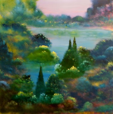 Painting titled "Walden" by David Snider, Original Artwork
