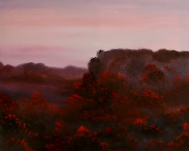 Painting titled "Sunrise" by David Snider, Original Artwork