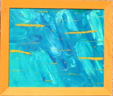 Peinture intitulée "La rage" par Anne Garnier, Œuvre d'art originale