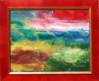 Peinture intitulée "Concerto de couleurs" par Anne Garnier, Œuvre d'art originale