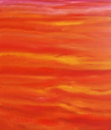 Painting titled "Abstract 9" by David Snider, Original Artwork, Oil