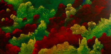 Painting titled "Summer is Coming" by David Snider, Original Artwork, Oil
