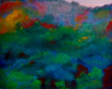 Painting titled "Winter is Coming" by David Snider, Original Artwork